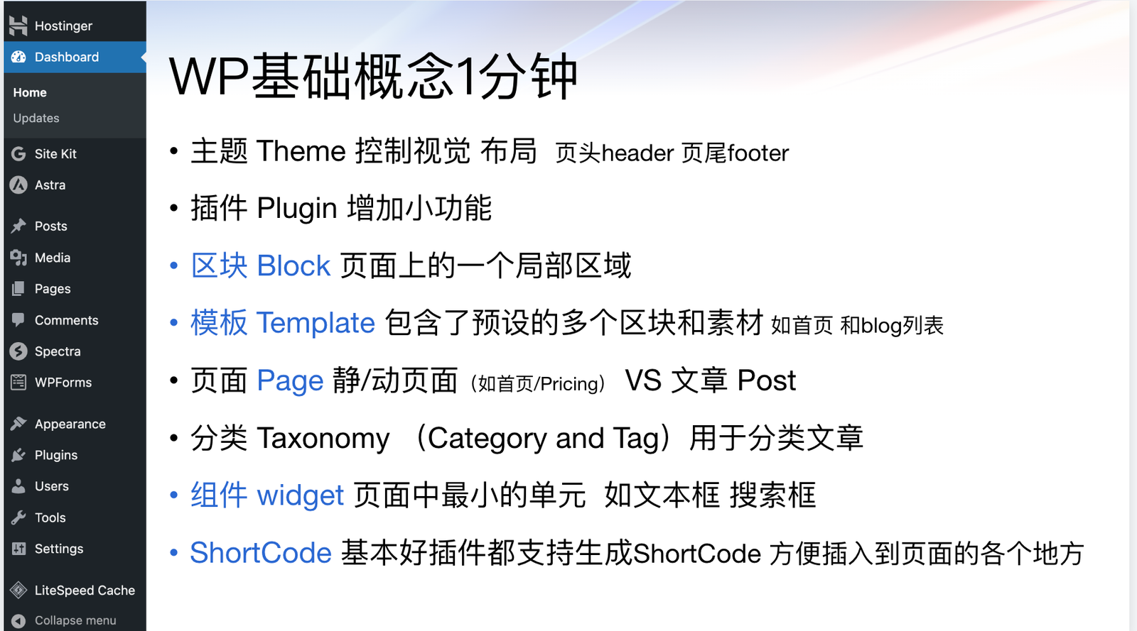Wordpress 介绍 - be2.ai Be the Next Big Thing